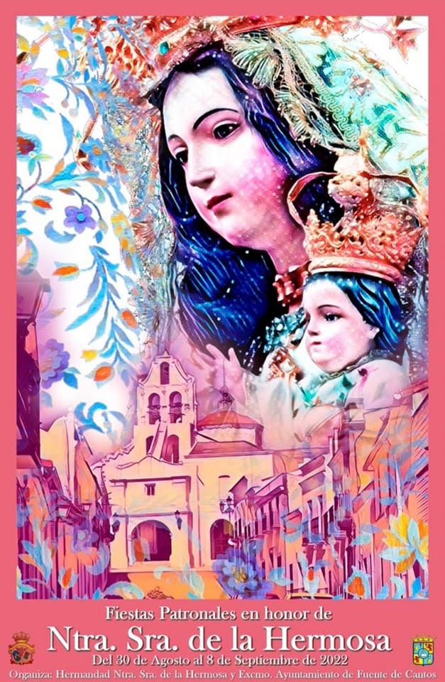 Fiestas patronales de la Virgen Santa María de los Remedios 2022 Fuente de Cantos